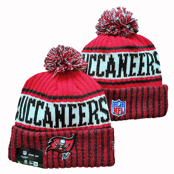 Tampa Bay Buccaneers Knit Hats 096